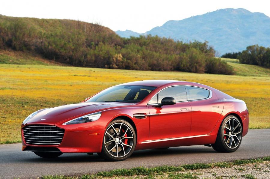  Aston Martin Rapide S 2013 года  (NA) (фото 70 из 94)
